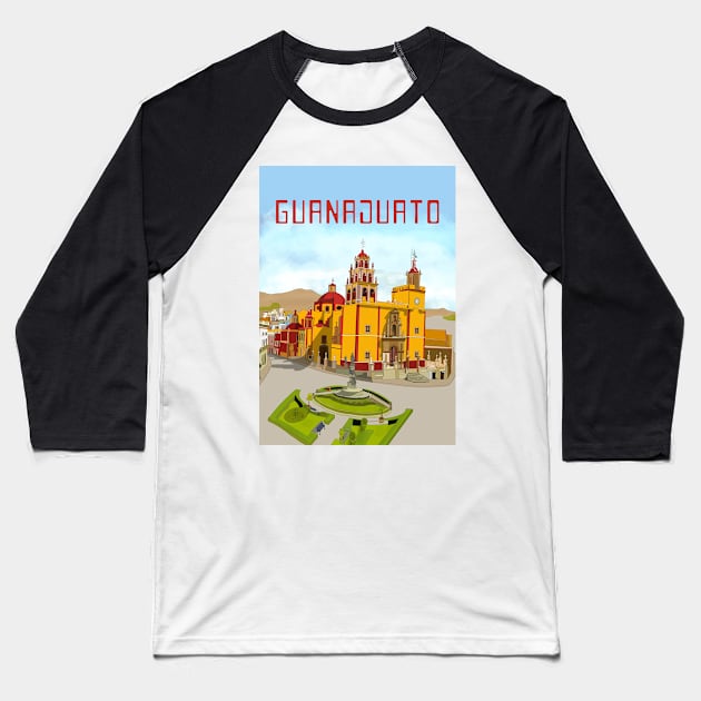 Guanajuato Baseball T-Shirt by DiegoCarvalho